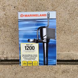 Marineland Maxi-Jet Water & Circulation Pump, Size 1200