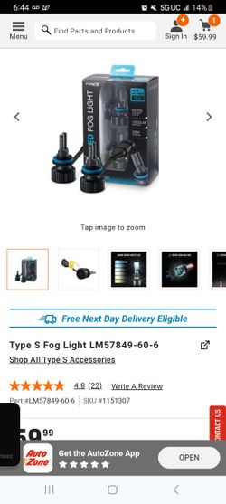 Type S LED FOG LIGHTS 