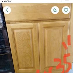 2 brand-New Base Cabinet, Kitchen Cabinet, Bathroom Cabinet Vanity. 