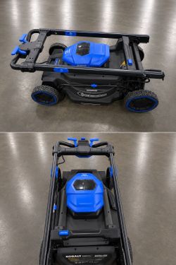 kobalt 48v max (24vx2) 21-in push mower