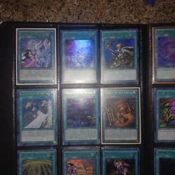 Yu-Gi-Oh Cards