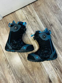 BURTON SNOWBOARDING BOOTS MENS SIZE 11.5