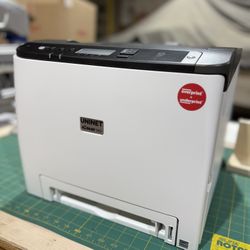 Uninet iColor 560 White Toner Printer With Extras