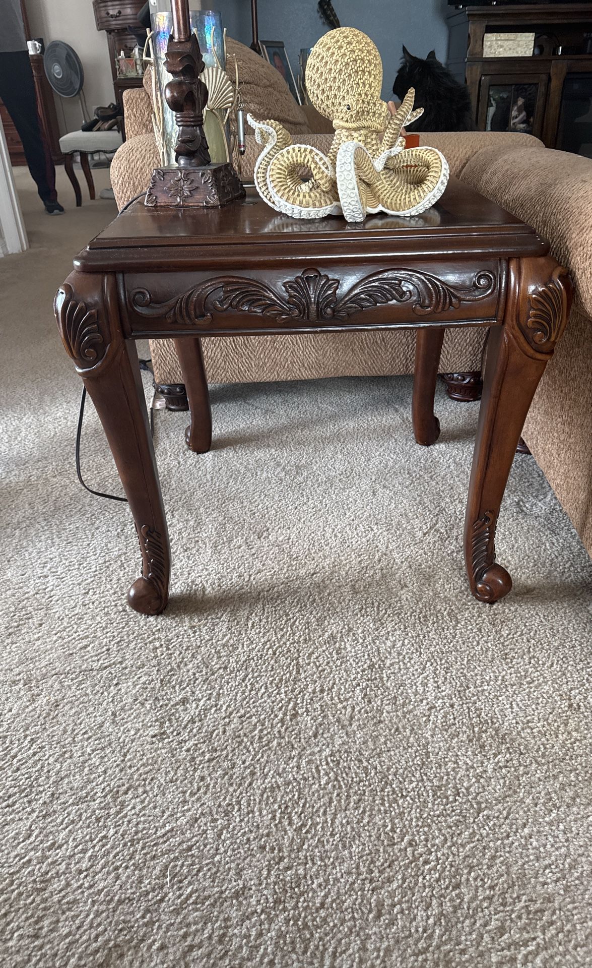 To End Tables And A Coffee Table