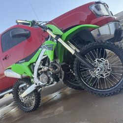 2023 Kawasaki Kx450f