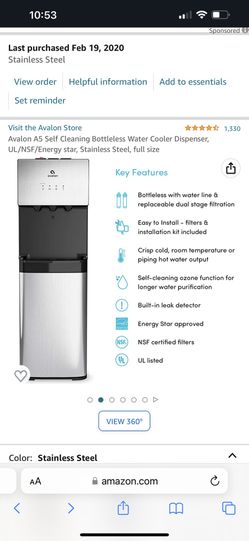 Water Machine