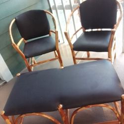 Chairs And Beanch Hickory Farm Shelbyville 