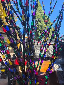 Multicolor LED Branch Light Decoration