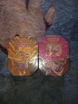 Both Pokemon Trading cards Game