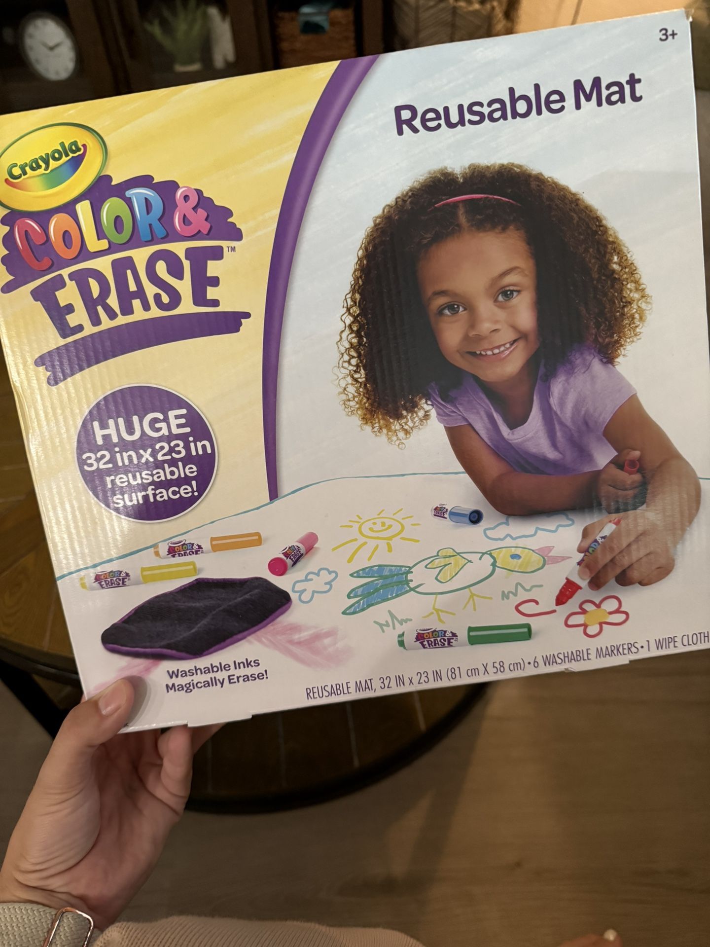 Crayola Color & Erase Reusable Mat