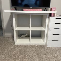 Ikea Cube W/top