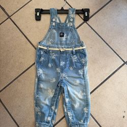 Baby girl clothes size 12 mos Osh Kosh Overalls