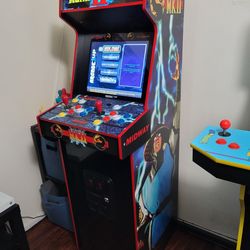 Mortal Kombat II Deluxe Arcade Game