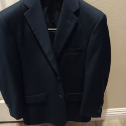 Boys Navy Suit