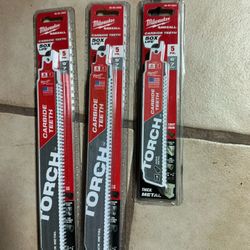 CARBIDE Sawzall blade