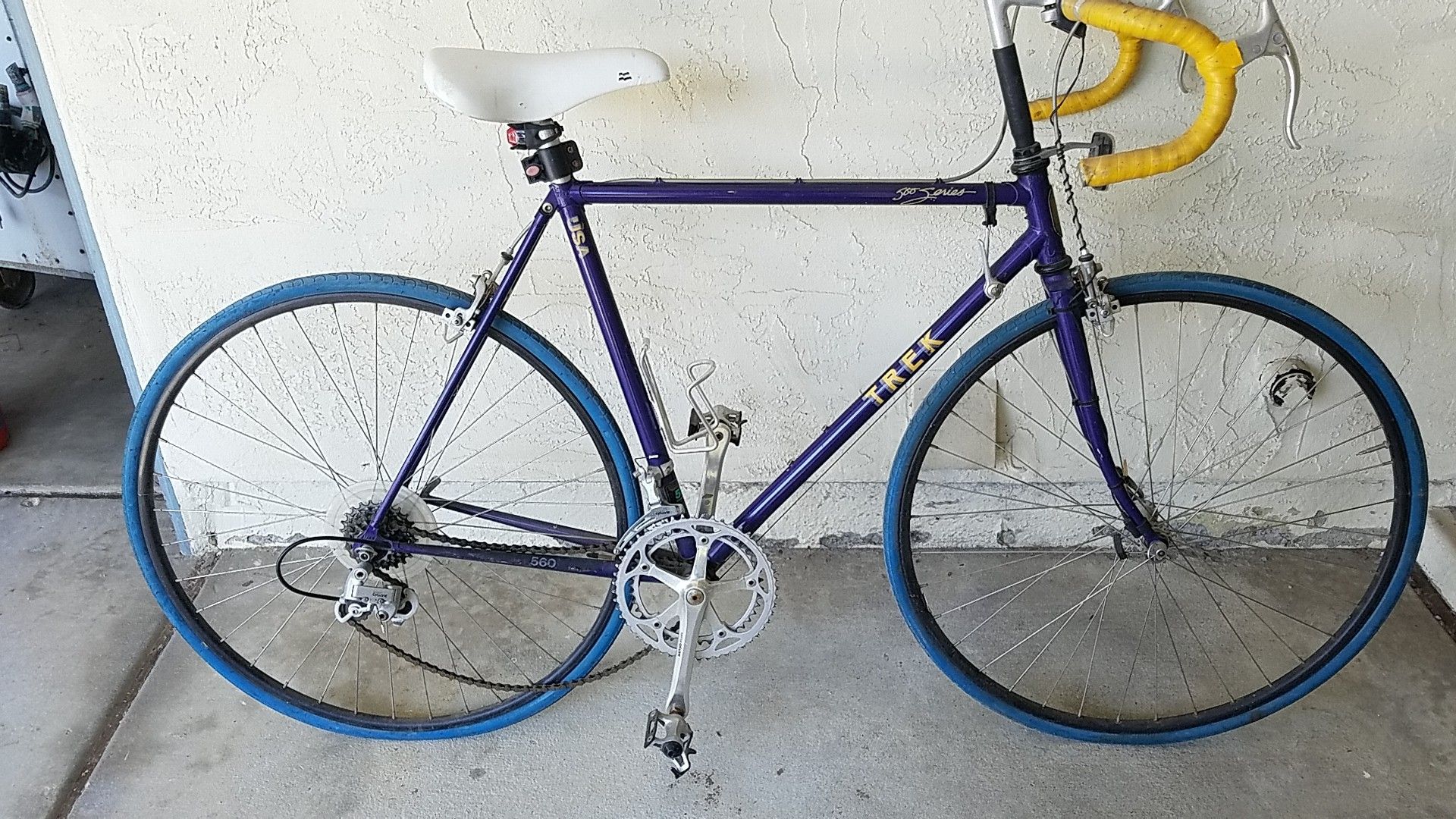 Vintage Trek 560 road bike