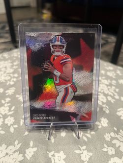 2026 Bo Nix Topps Flagship Stars Refractor Football Card🔥