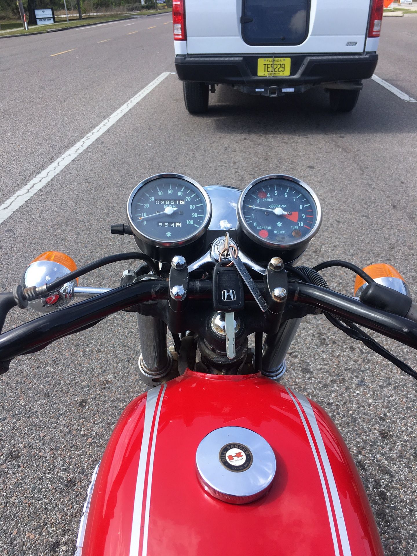 1975 Suzuki gt185