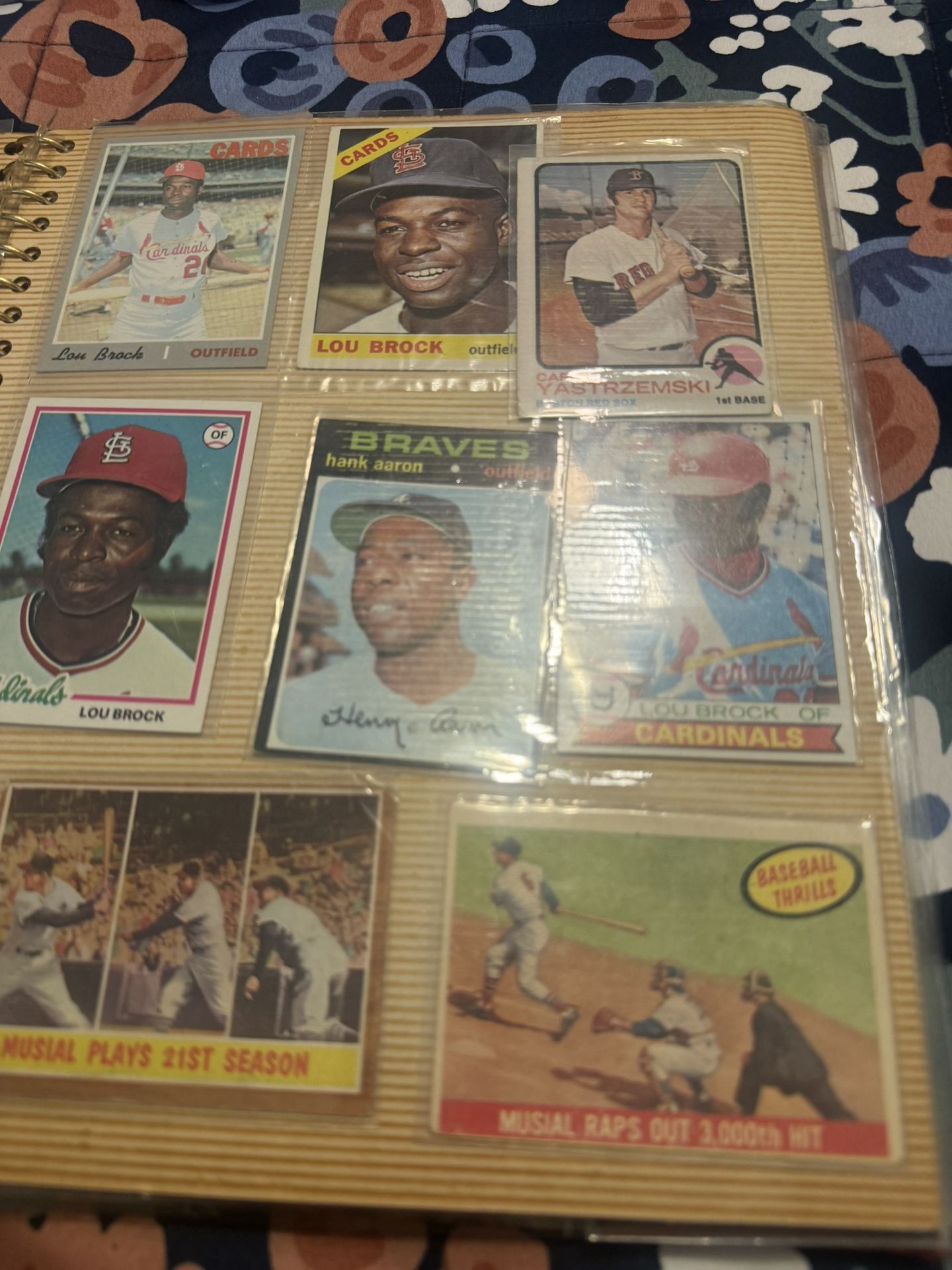 Baseball Cards