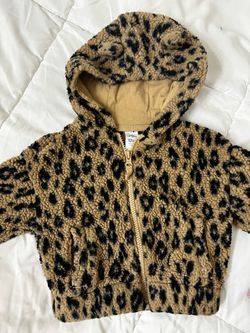 Baby girl bear ears hoodie
