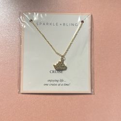 Cruise Ship Necklace