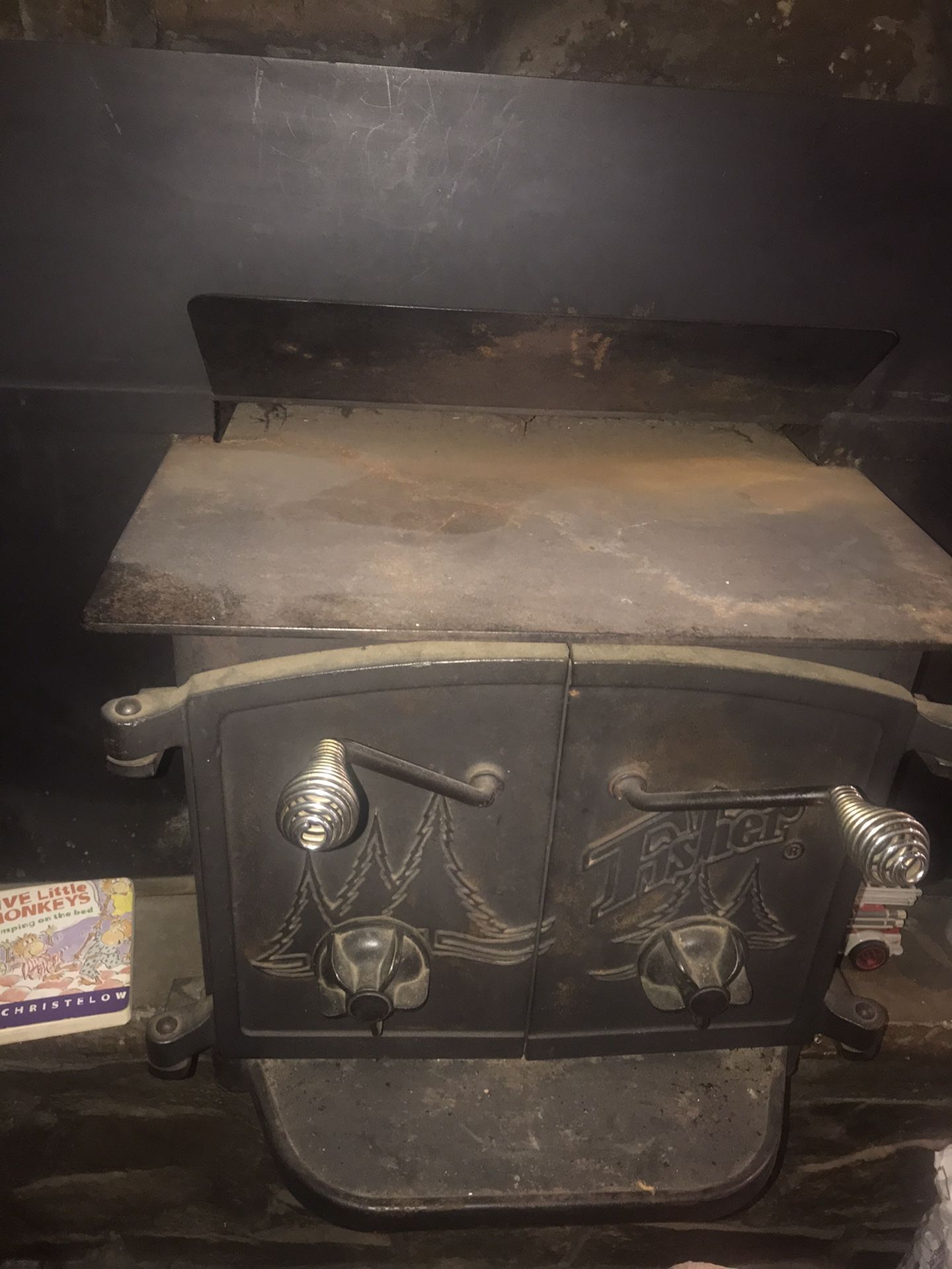 Fisher FirePlace Insert
