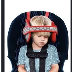 Head supporter for car seat pink see other photos
