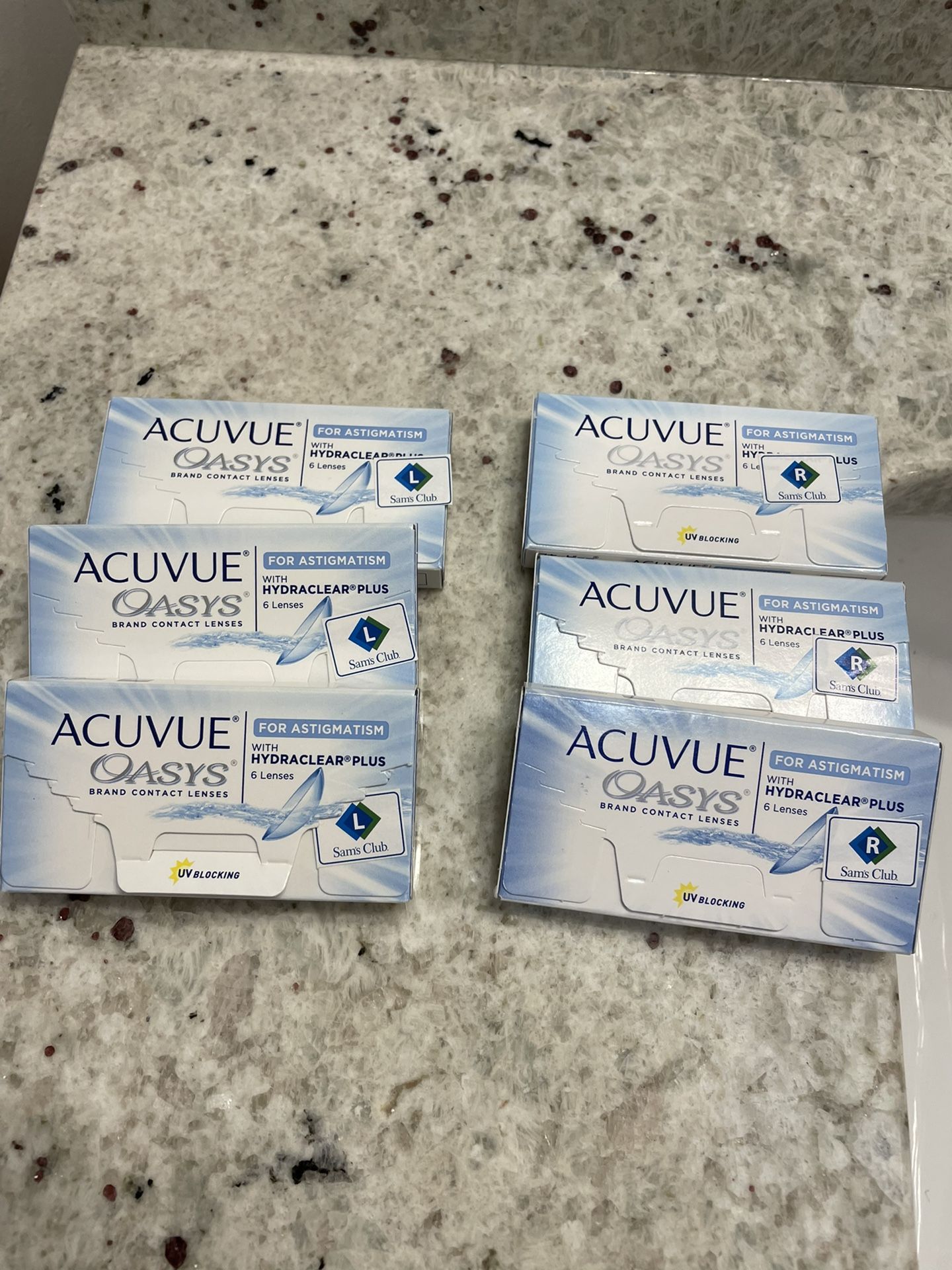 Contact Lenses Acuvue Oasys Hydraclear Plus For Astigmatism 9 Month Supply