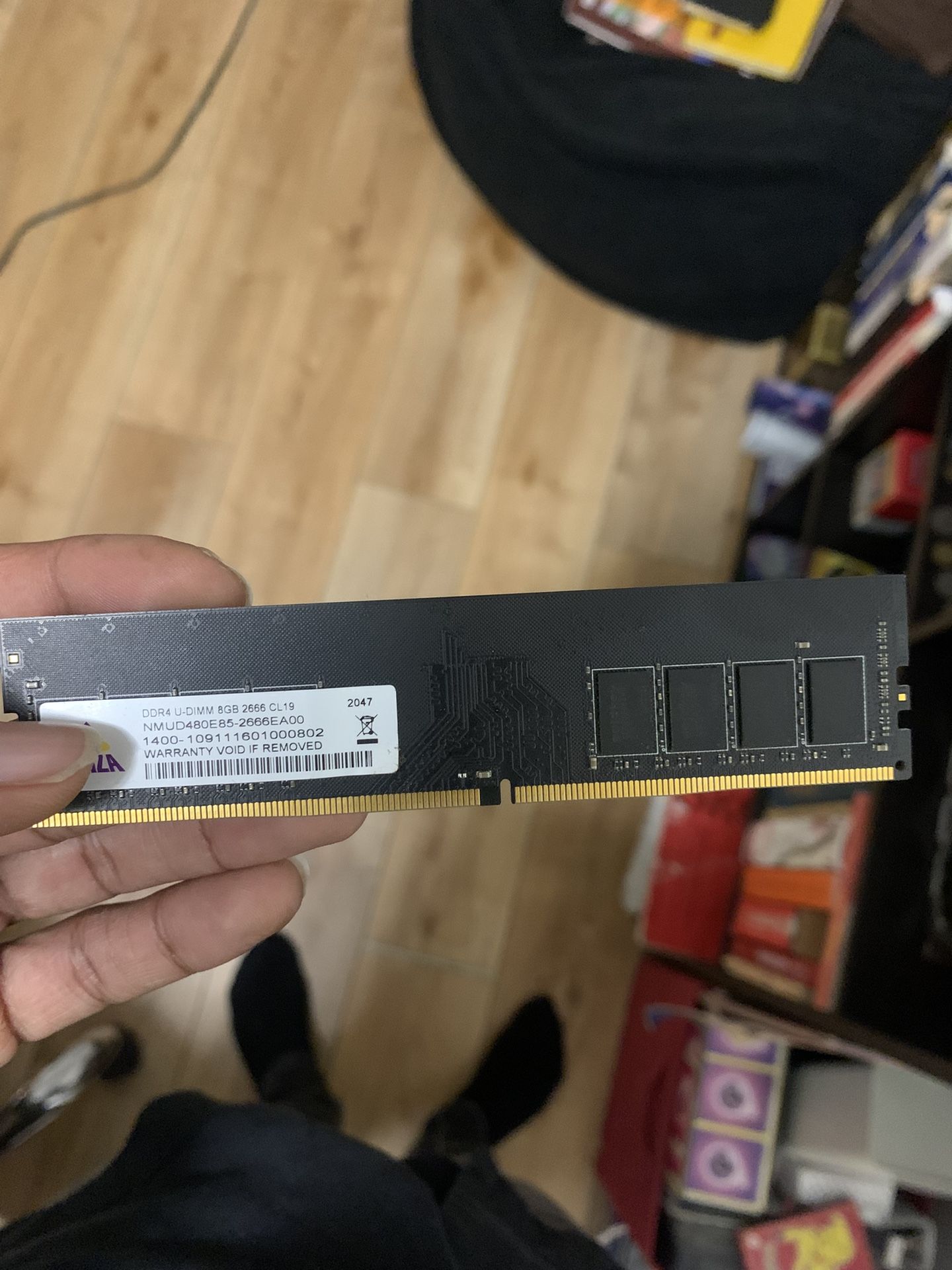 DDR4 U-DIMM 8GB 2666 CL19