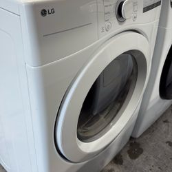LG Gas Dryer 