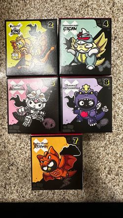 McDonald’s hello kitty toys