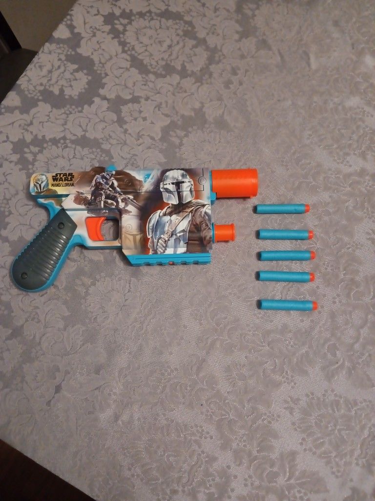 Star Wars Mandalorian nerf gun