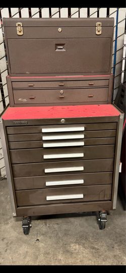 Kennedy tool box