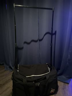 Rac And Roll dance bag- Black