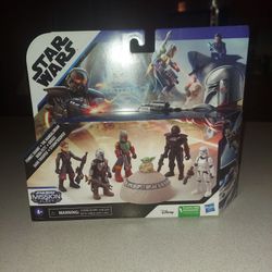 STAR WARS MISSION FLEET THE MANDALORIAN NEW FACTORY SEALED 