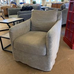 Wheat Swivel Chair