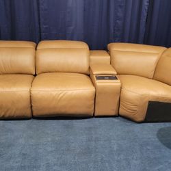 Leather Sofa Couch..BRAND NEW..CAN DELIVER 