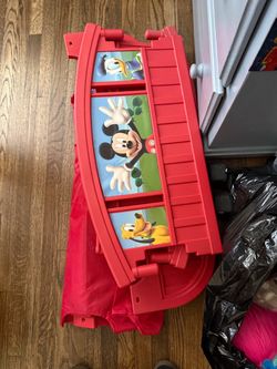 Mickey Mouse Toddler bed
