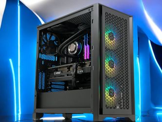 FOX 88 - FINANCE AVAILABLE | FOX CUSTOM GAMING PC | RIG | DESKTOP | AMD RYZEN 7–9700X | NVIDIA RTX 5060 | 32 GB DDR5 RAM | 1 TB SSD.