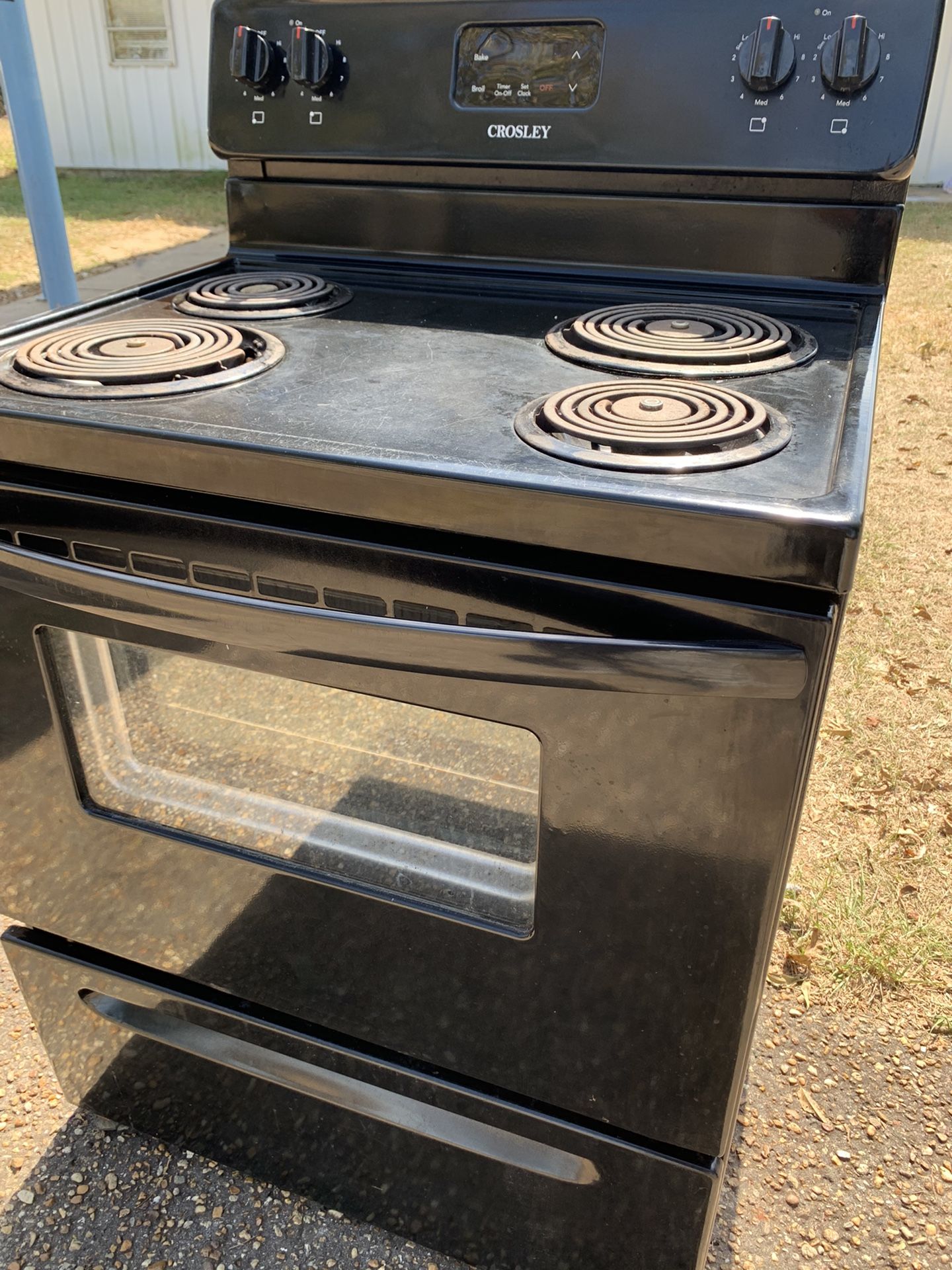 Electric Stove
