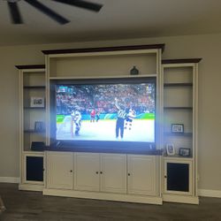 Stone Creek Entertainment/wall Unit