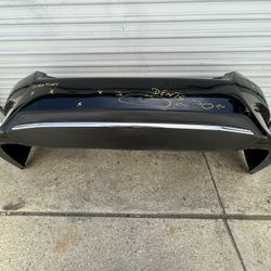 Honda Civic Rear Bumper Cover  Sedan 2016 - 2021 Used Oem 