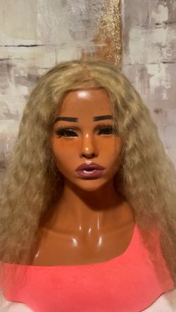 13x6 613 lace frontal deep wave wig