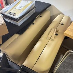 Massage table