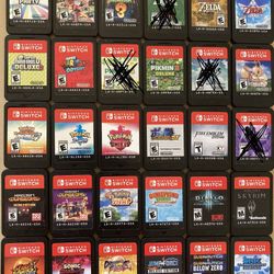 Nintendo Switch Games 
