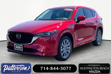 2025 Mazda CX-5