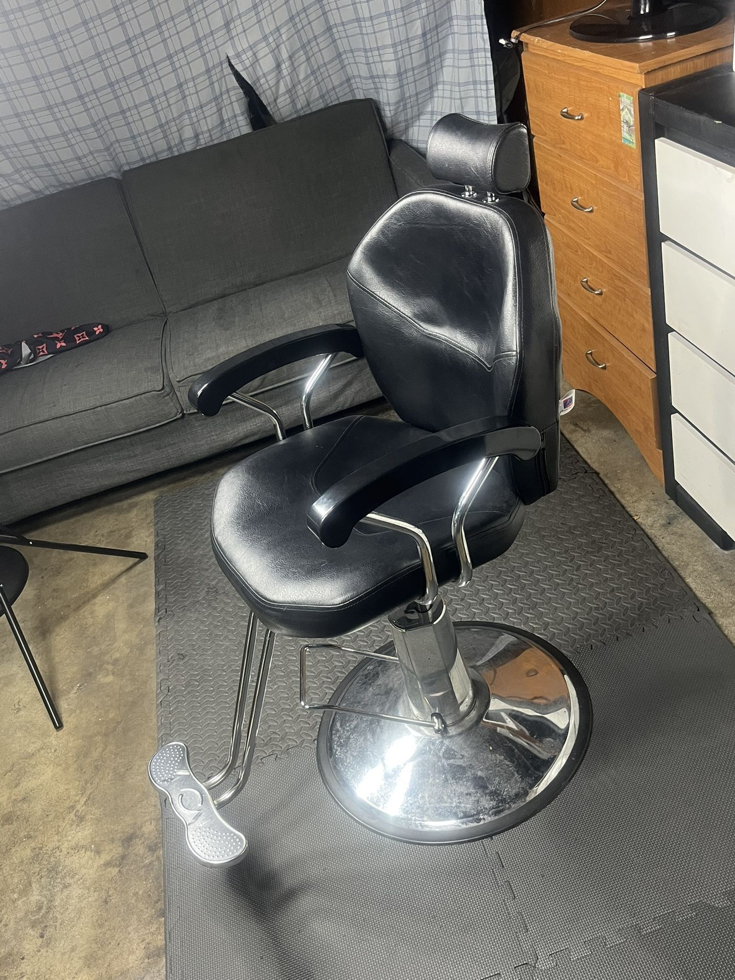 Barber Chair