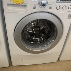 LG Used Washer Working Perfectly 4 Months Warranty .