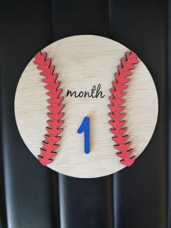 Baby milestone marker