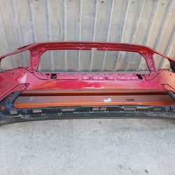 2021-2023 Hyundai Santa Fe Front Bumper used Oem